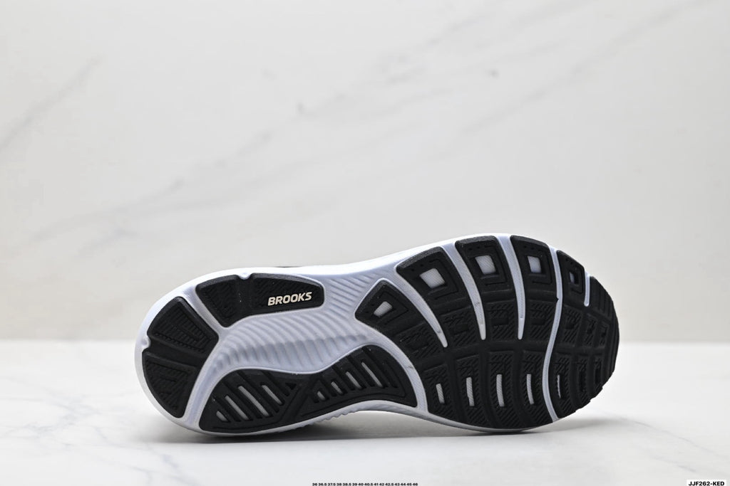 Brooks Ghost 17 Men's Mesh Breathable Low-Top Casual Running Shoe