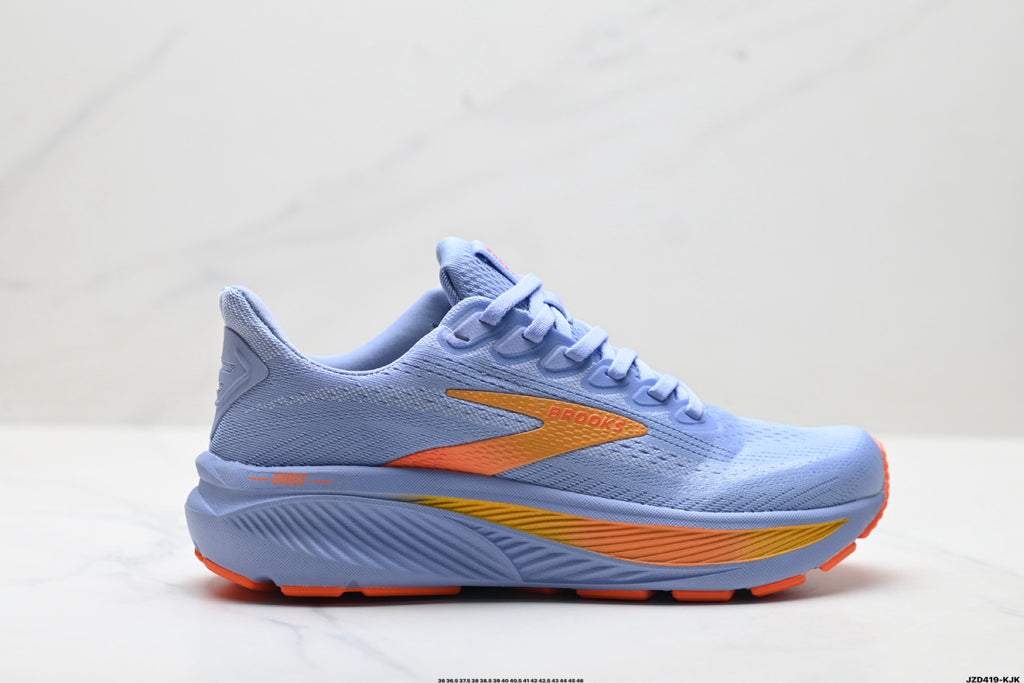 Brooks Ghost 17 Men's Mesh Breathable Low-Top Casual Running Shoe
