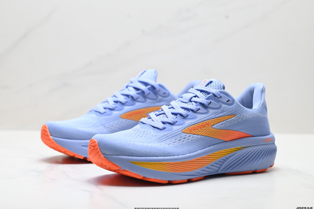Brooks Ghost 17 Men's Mesh Breathable Low-Top Casual Running Shoe