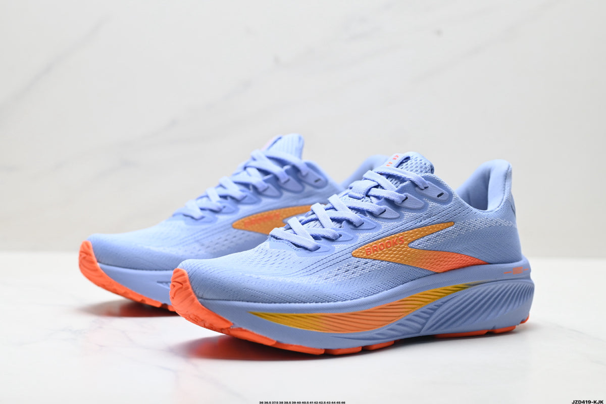 Brooks Ghost 17 Men's Mesh Breathable Low-Top Casual Running Shoe