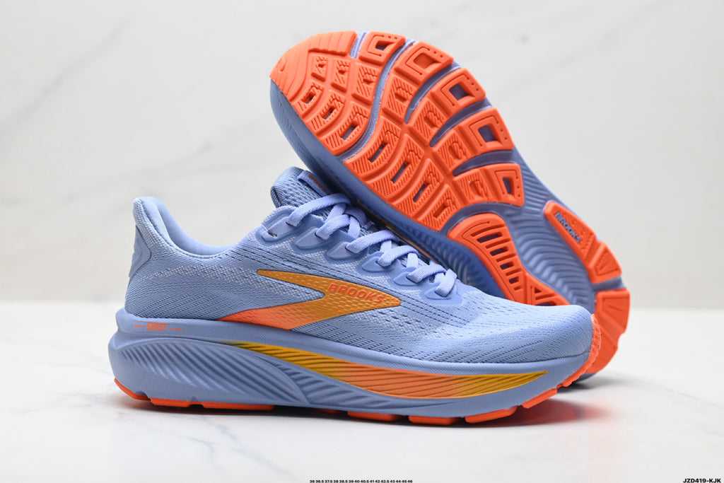 Brooks Ghost 17 Men's Mesh Breathable Low-Top Casual Running Shoe