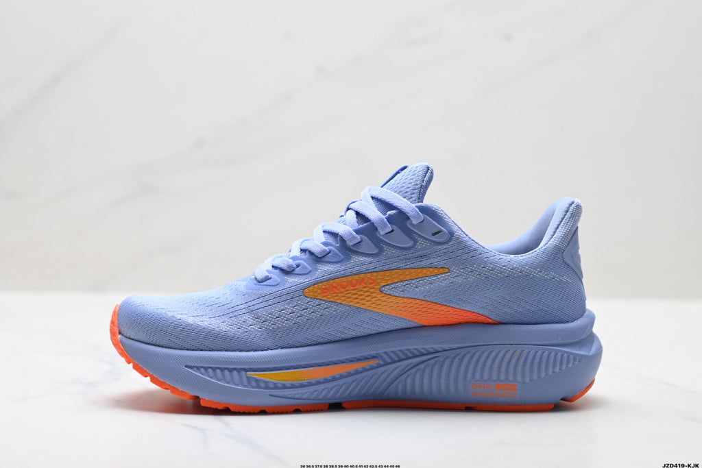 Brooks Ghost 17 Men's Mesh Breathable Low-Top Casual Running Shoe