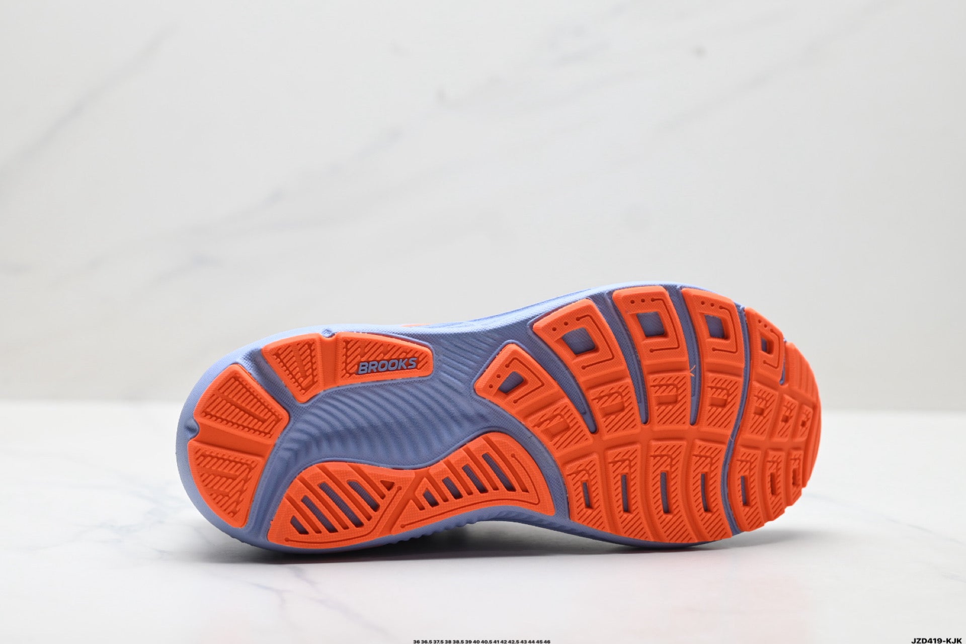 Brooks Ghost 17 Men's Mesh Breathable Low-Top Casual Running Shoe