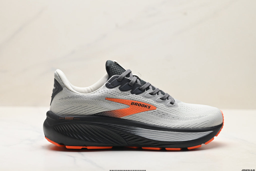 Brooks Ghost 17 Men's Mesh Breathable Low-Top Casual Running Shoe