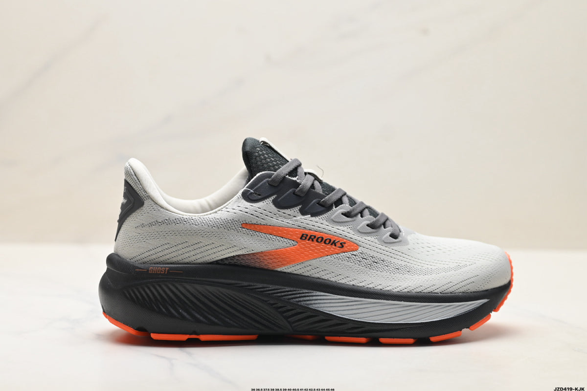 Brooks Ghost 17 Men's Mesh Breathable Low-Top Casual Running Shoe