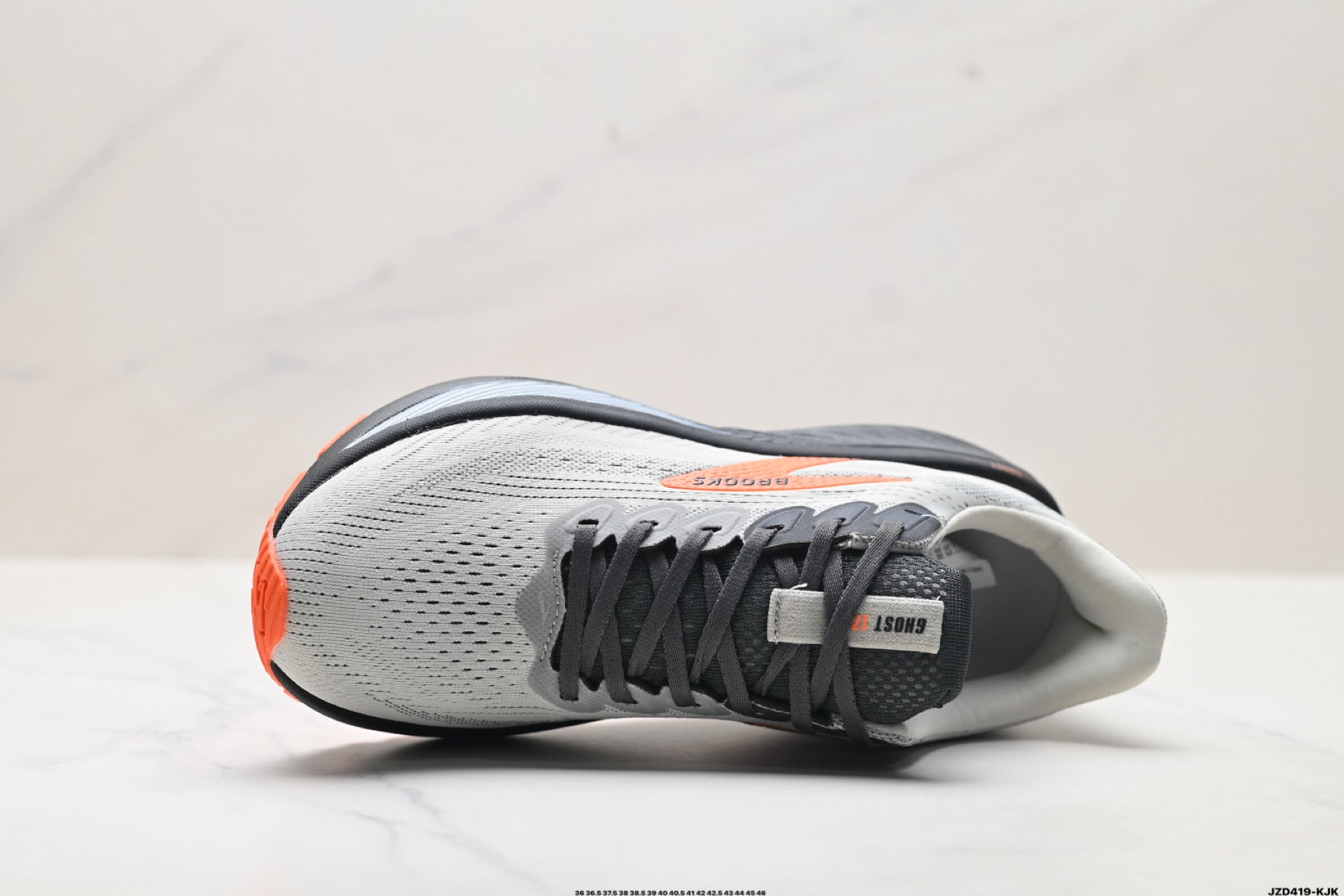 Brooks Ghost 17 Men's Mesh Breathable Low-Top Casual Running Shoe