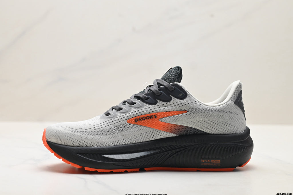 Brooks Ghost 17 Men's Mesh Breathable Low-Top Casual Running Shoe
