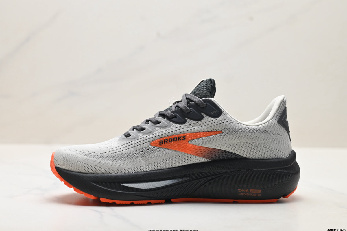 Brooks Ghost 17 Men's Mesh Breathable Low-Top Casual Running Shoe