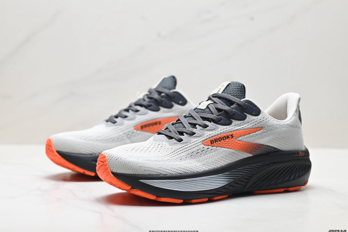 Brooks Ghost 17 Men's Mesh Breathable Low-Top Casual Running Shoe
