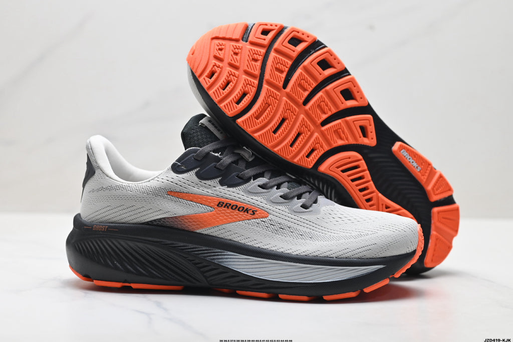Brooks Ghost 17 Men's Mesh Breathable Low-Top Casual Running Shoe