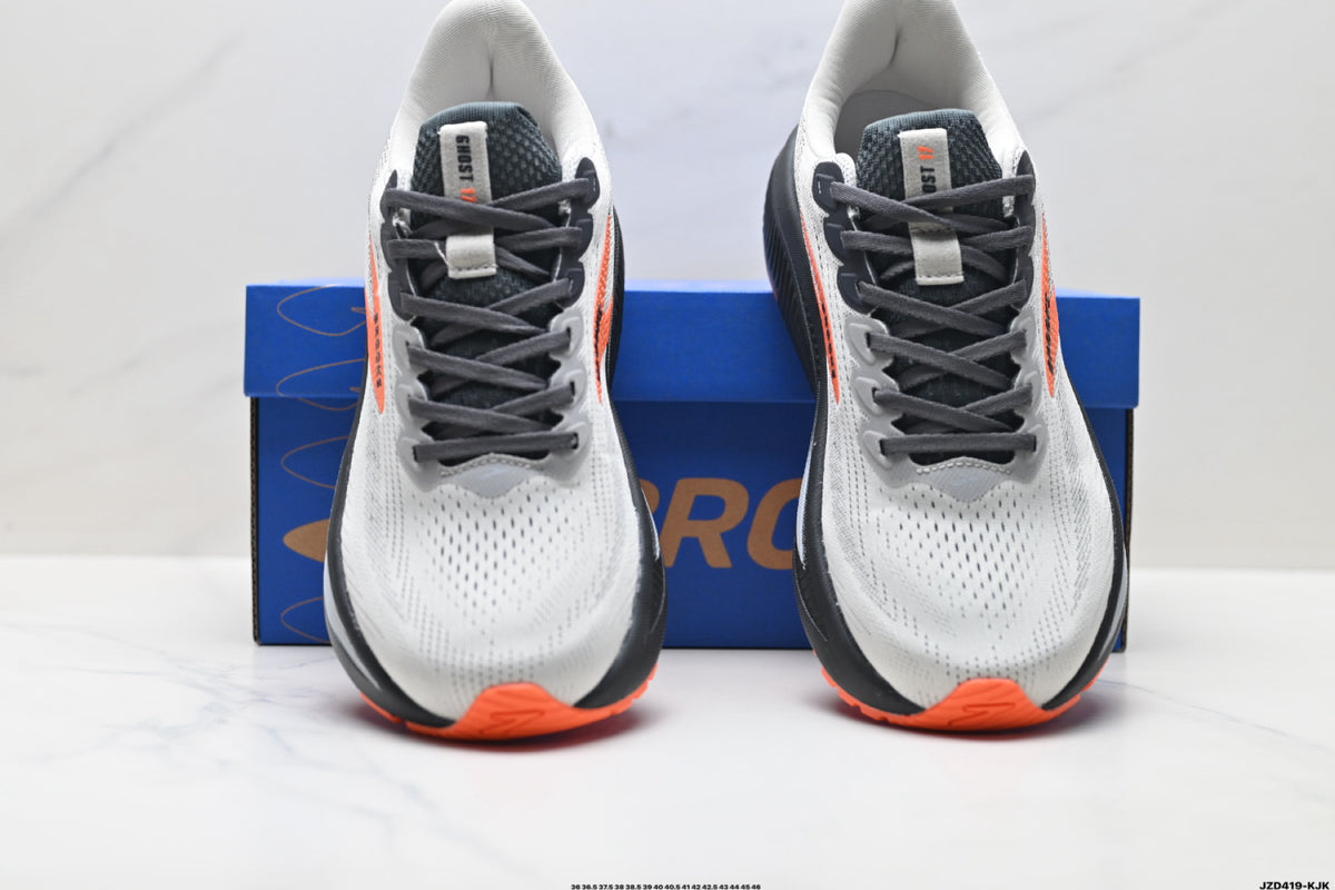 Brooks Ghost 17 Men's Mesh Breathable Low-Top Casual Running Shoe