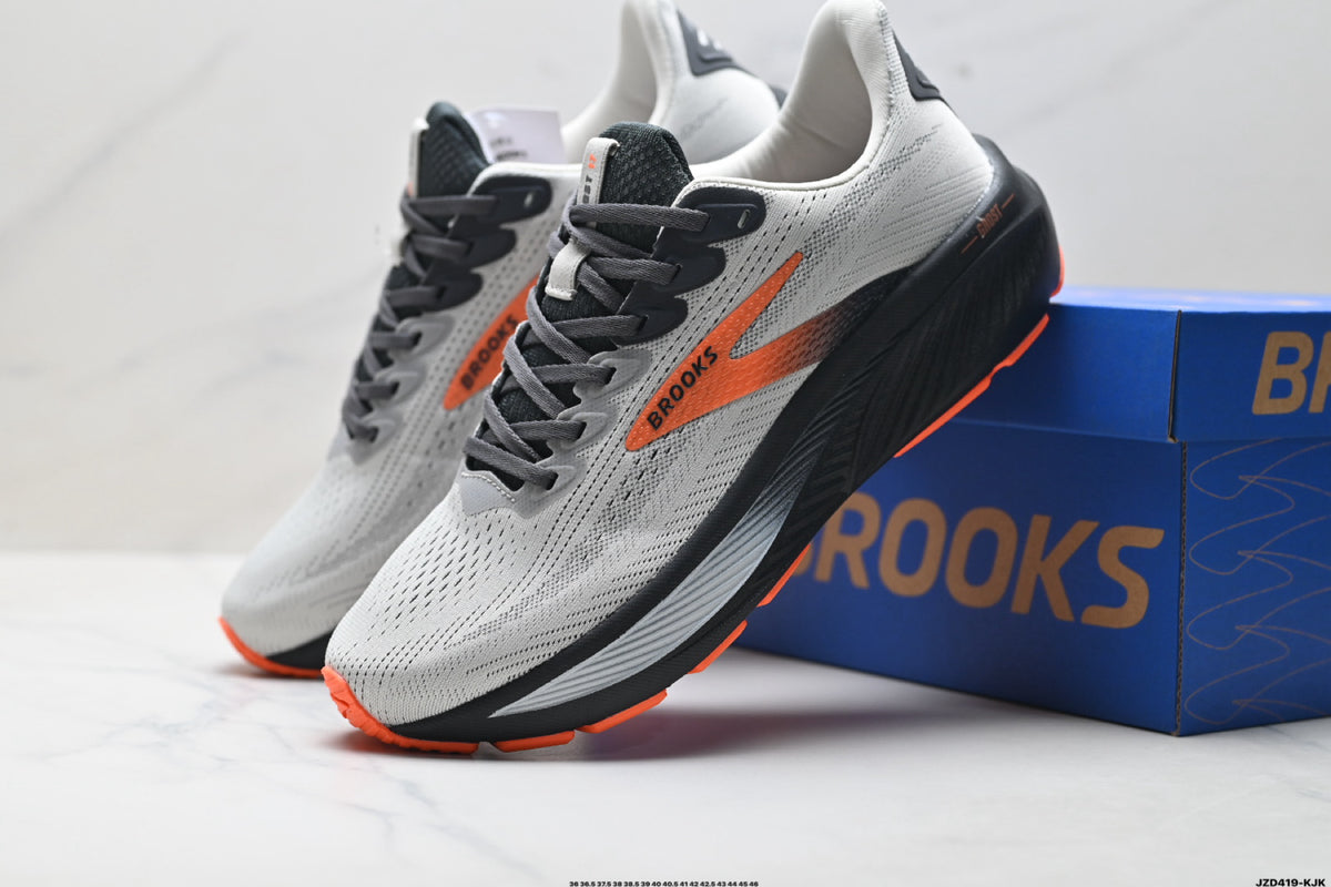 Brooks Ghost 17 Men's Mesh Breathable Low-Top Casual Running Shoe