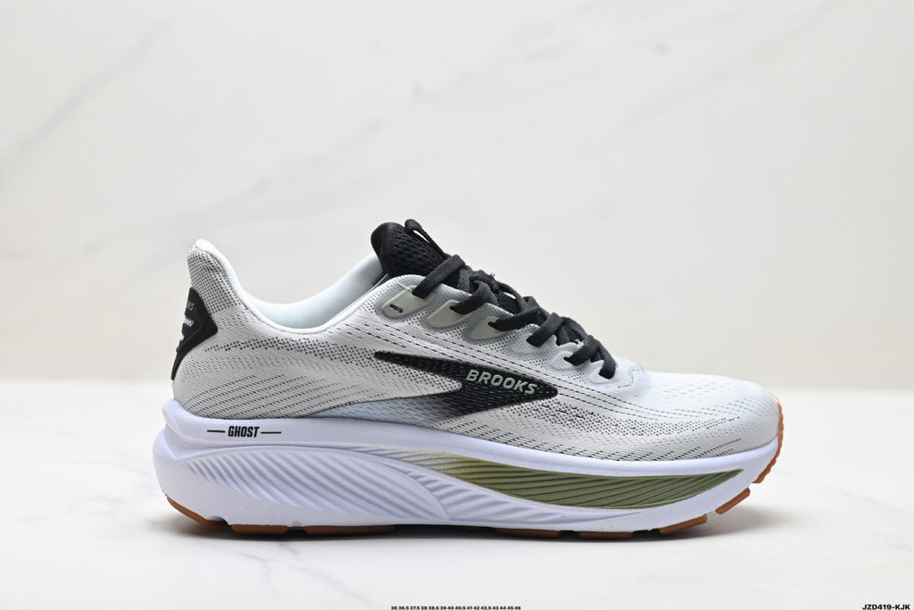 Brooks Ghost 17 Men's Mesh Breathable Low-Top Casual Running Shoe