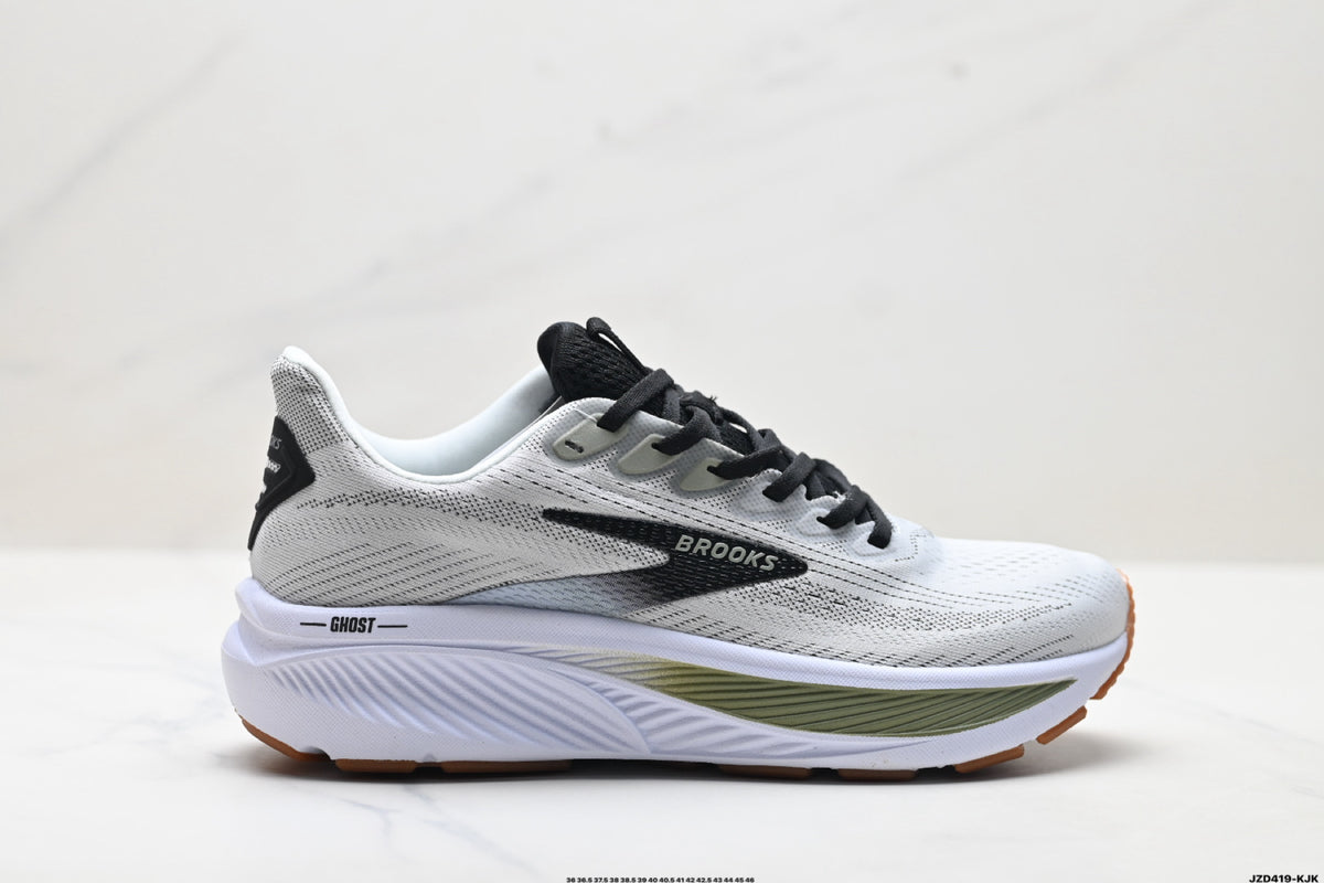 Brooks Ghost 17 Men's Mesh Breathable Low-Top Casual Running Shoe