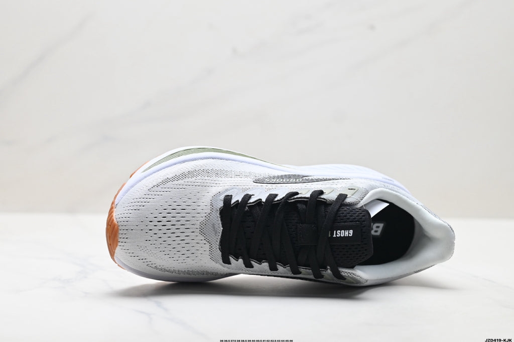Brooks Ghost 17 Men's Mesh Breathable Low-Top Casual Running Shoe