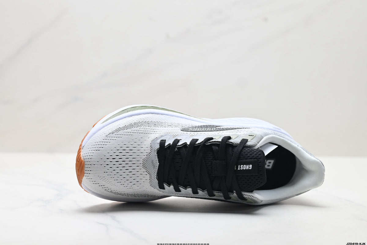 Brooks Ghost 17 Men's Mesh Breathable Low-Top Casual Running Shoe