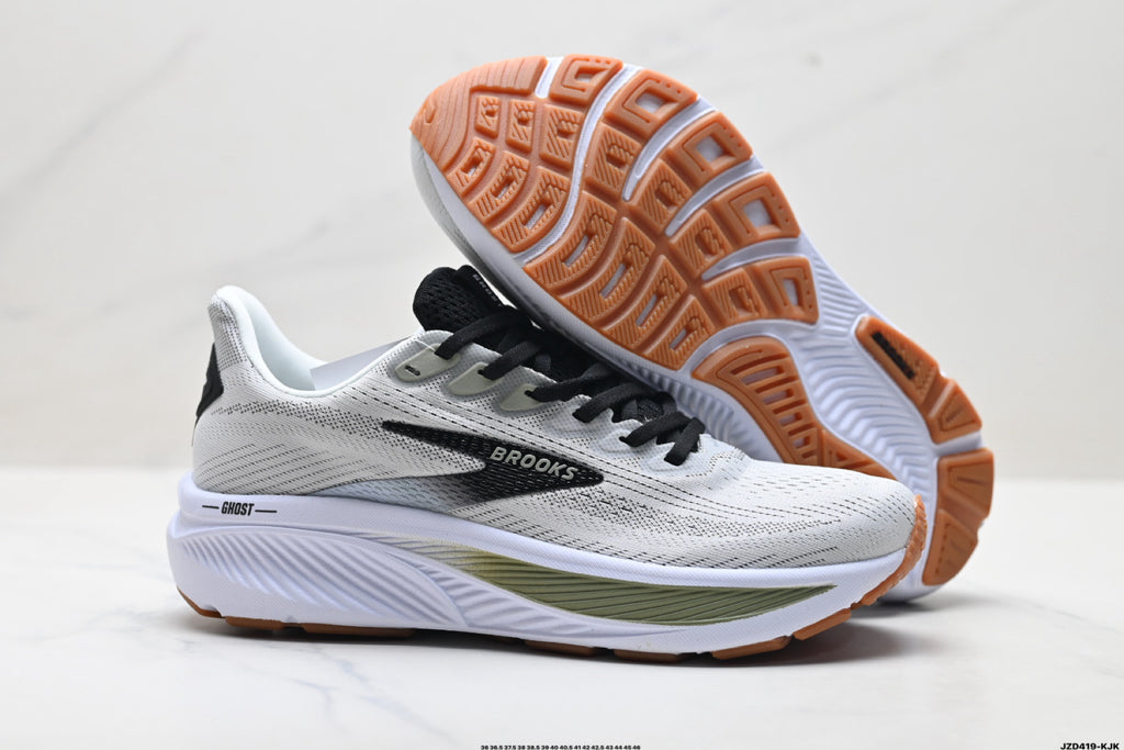 Brooks Ghost 17 Men's Mesh Breathable Low-Top Casual Running Shoe