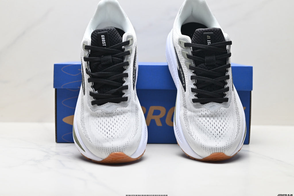 Brooks Ghost 17 Men's Mesh Breathable Low-Top Casual Running Shoe