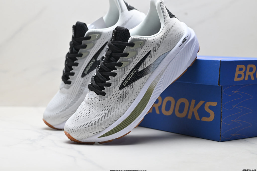 Brooks Ghost 17 Men's Mesh Breathable Low-Top Casual Running Shoe
