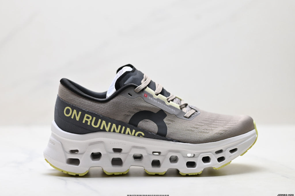 On Cloudmonster 3 – Women's Lightweight Low-Top Running Shoe