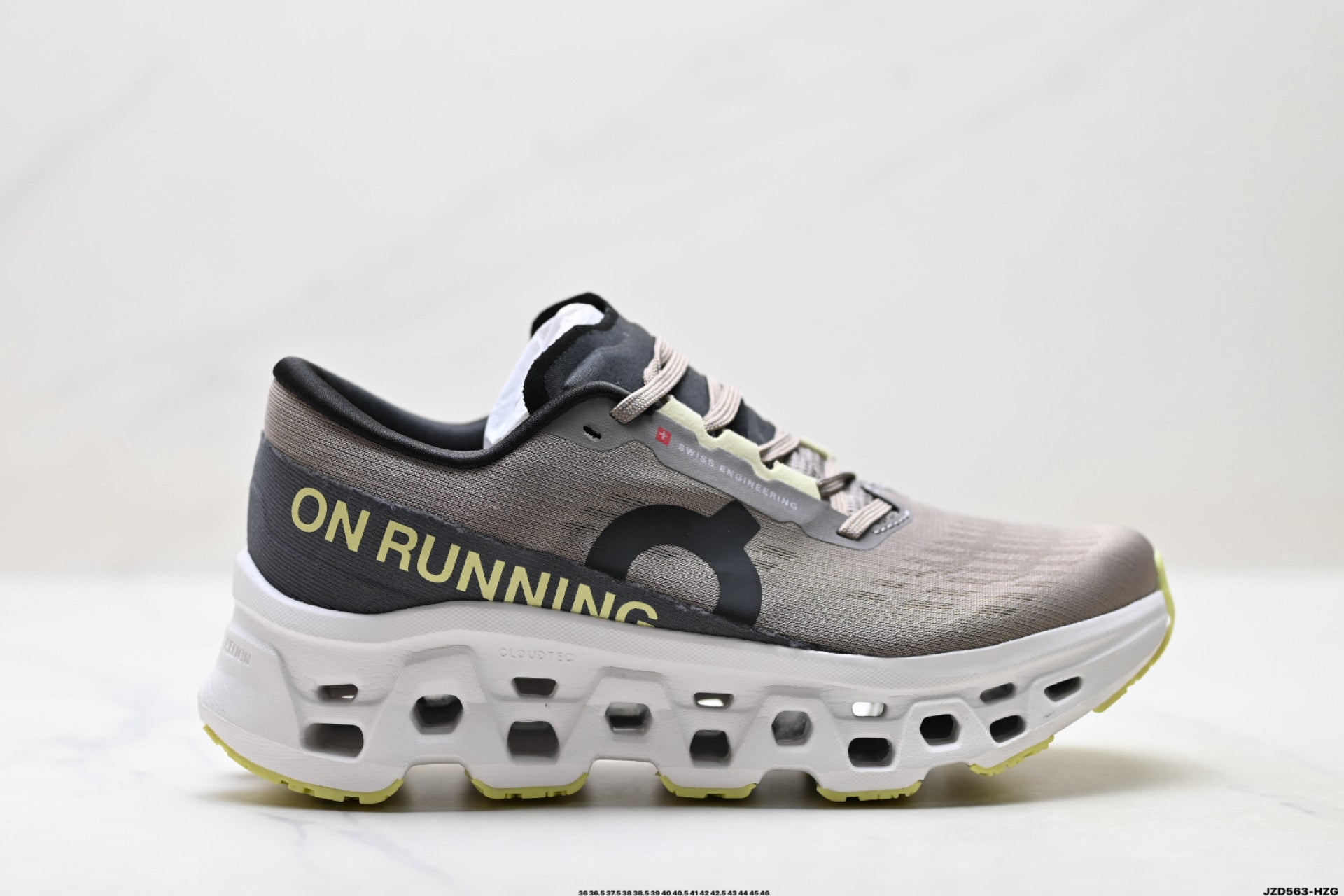 On Cloudmonster 3 – Women's Lightweight Low-Top Running Shoe