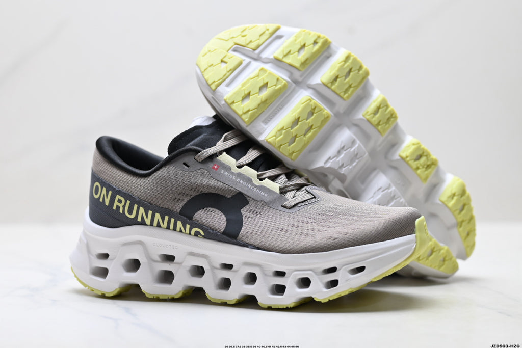 On Cloudmonster 3 – Women's Lightweight Low-Top Running Shoe