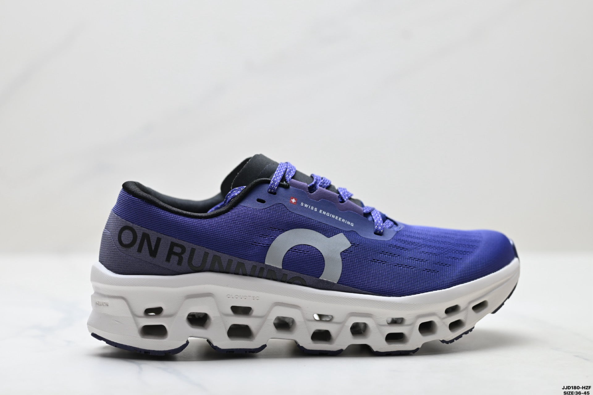 On Cloudmonster 3 – Men's Lightweight Low-Top Running Shoe