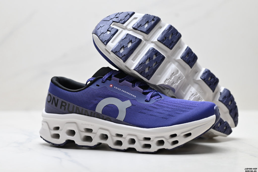 On Cloudmonster 3 – Men's Lightweight Low-Top Running Shoe