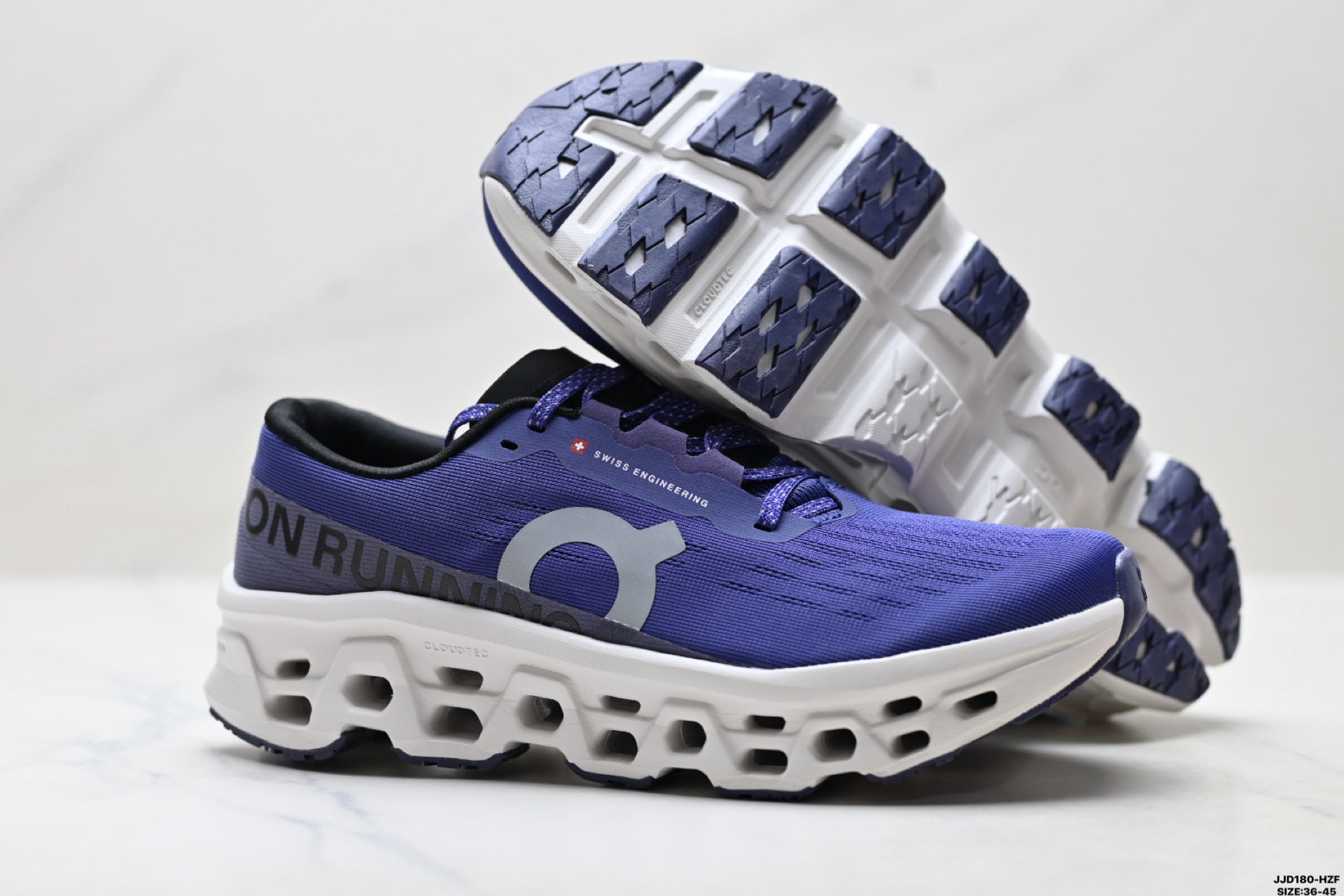 On Cloudmonster 3 – Men's Lightweight Low-Top Running Shoe
