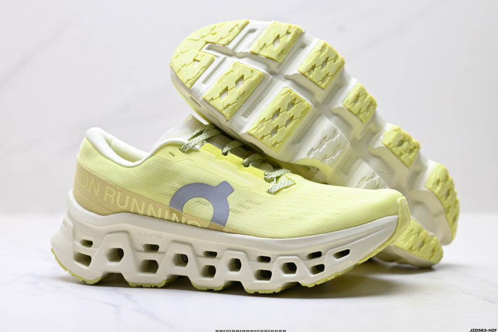 On Cloudmonster 3 – Men's Lightweight Low-Top Running Shoe 3MG10054859