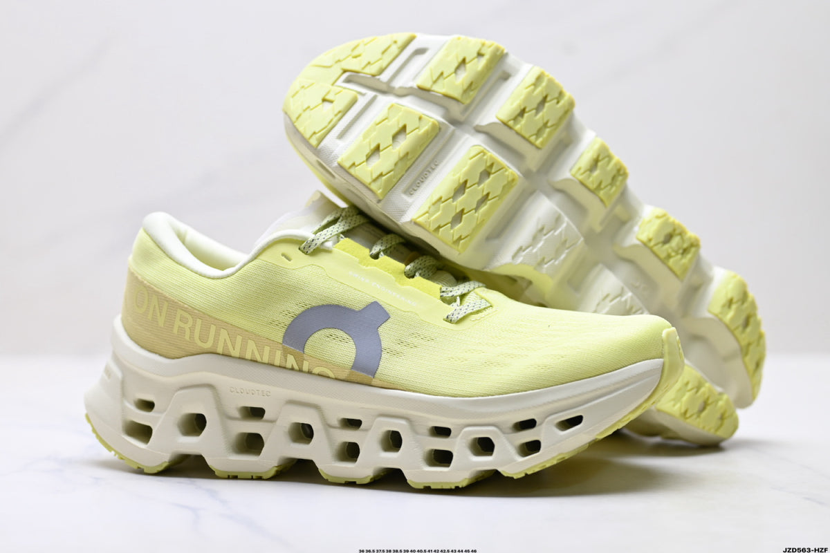 On Cloudmonster 3 – Men's Lightweight Low-Top Running Shoe 3MG10054859