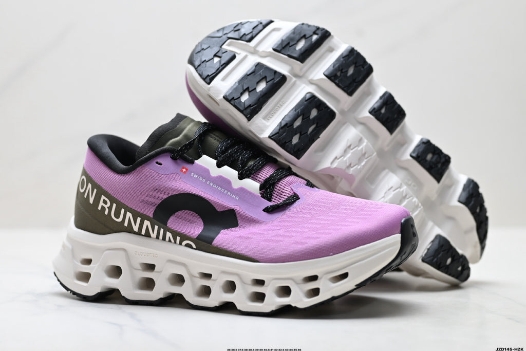 On Cloudmonster 3 – Women's Lightweight Low-Top Running Shoe 3WG10034590
