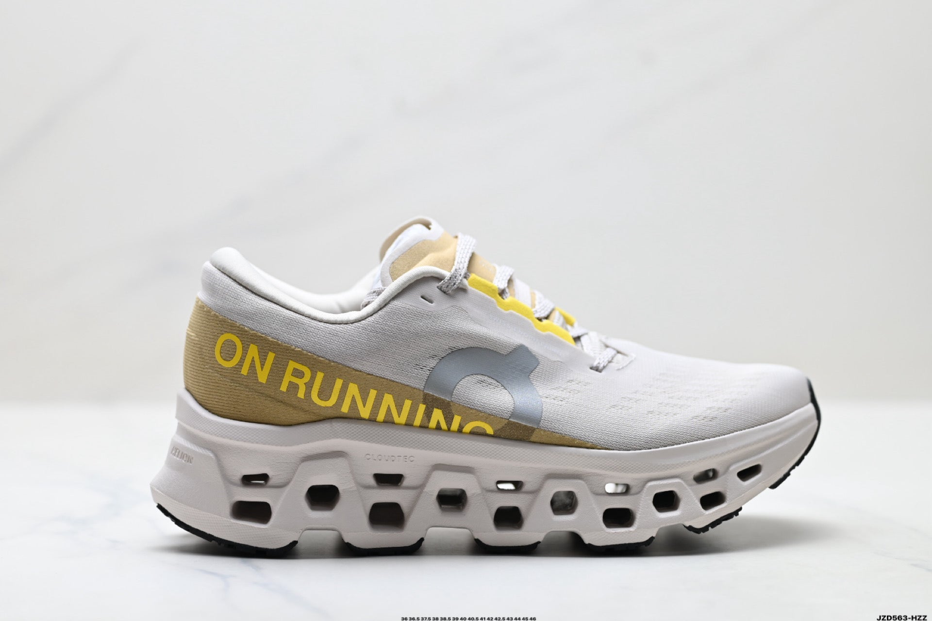 On Cloudmonster 3 – Women's Lightweight Low-Top Running Shoe 3WG10914921