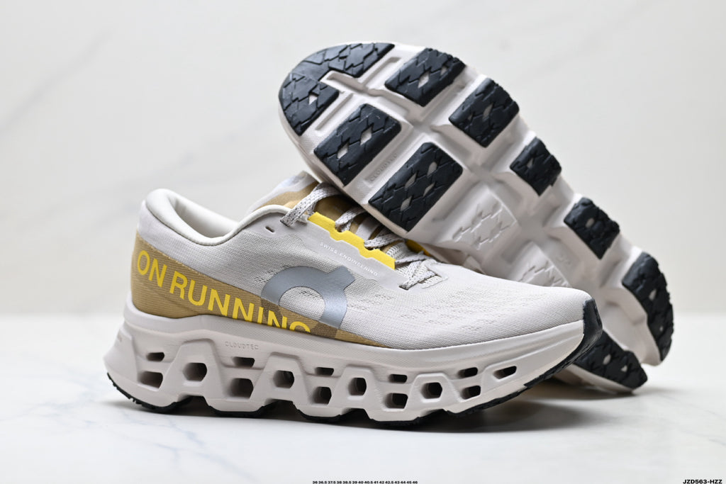 On Cloudmonster 3 – Women's Lightweight Low-Top Running Shoe 3WG10914921