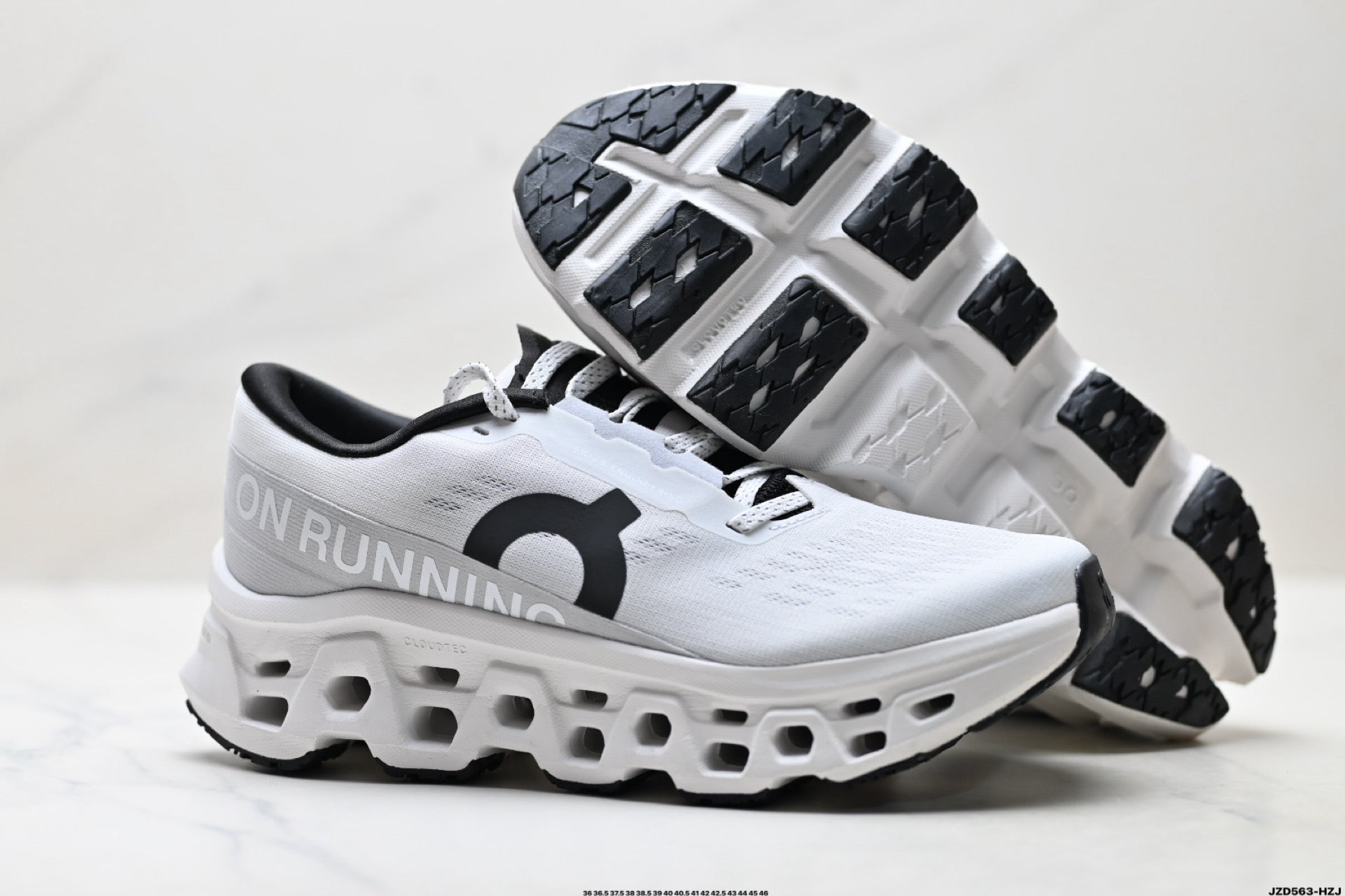On Cloudmonster 3 – Women's Lightweight Low-Top Running Shoe 3WG10031200