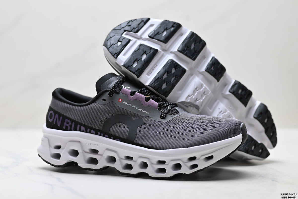 On Cloudmonster 3 – Men's Lightweight Low-Top Running Shoe 3MG10050726