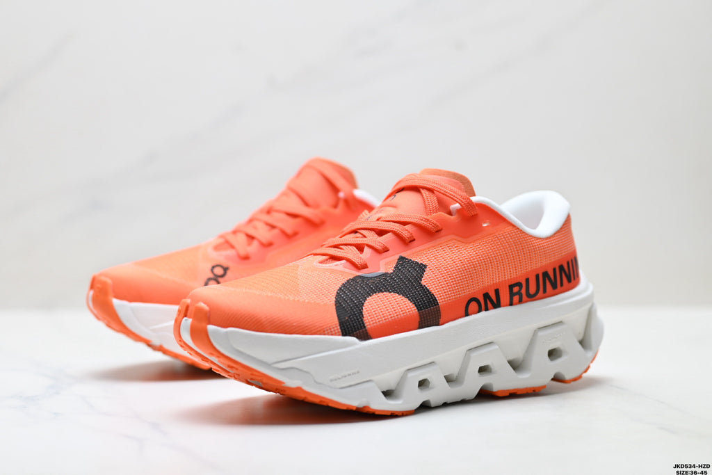 On Cloudmonster 3 – Men's Lightweight Low-Top Running Shoe