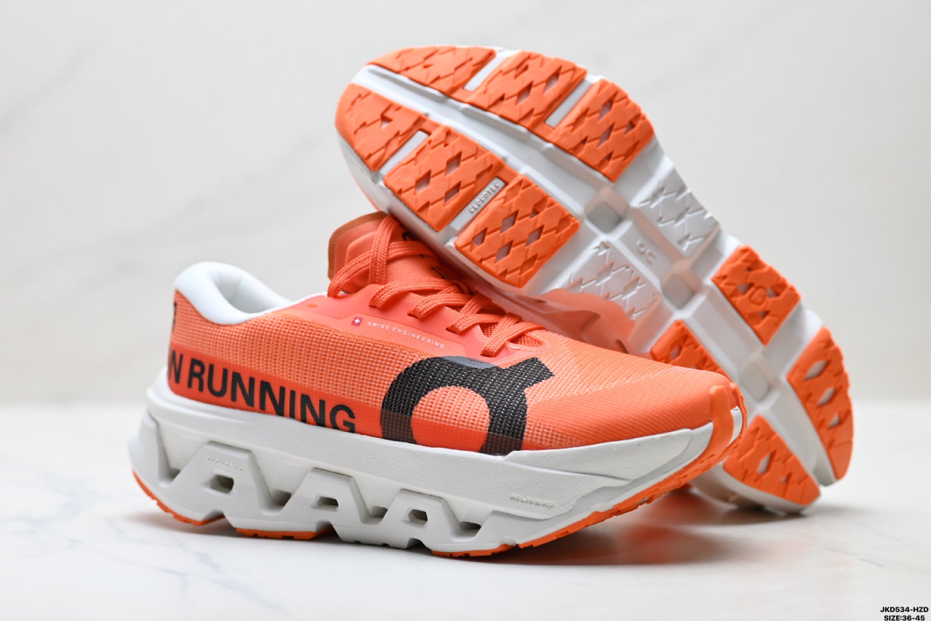 On Cloudmonster 3 – Men's Lightweight Low-Top Running Shoe