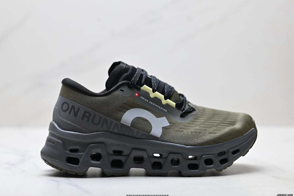 On Cloudmonster 3 Hyper – Men's Lightweight Low-Top Running Shoe