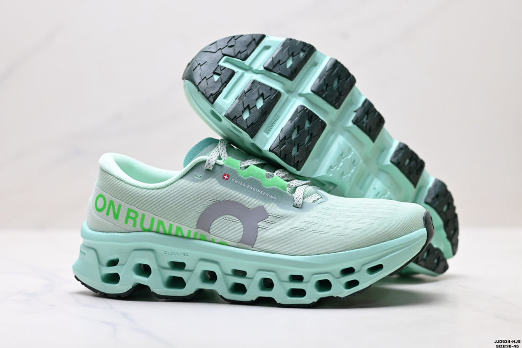 On Cloudmonster 3 – Men's Lightweight Low-Top Running Shoe 3MG10055256