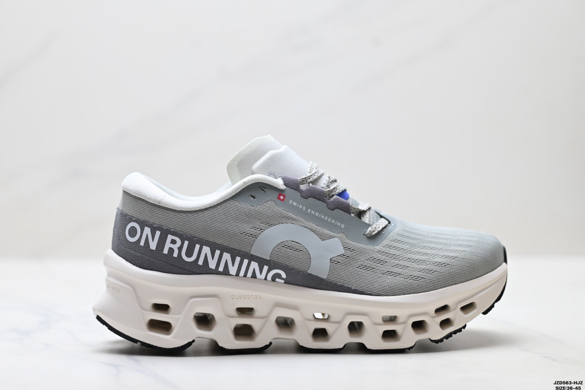 On Cloudmonster Void – Men's Lightweight Low-Top Running Shoe 3MG10054897