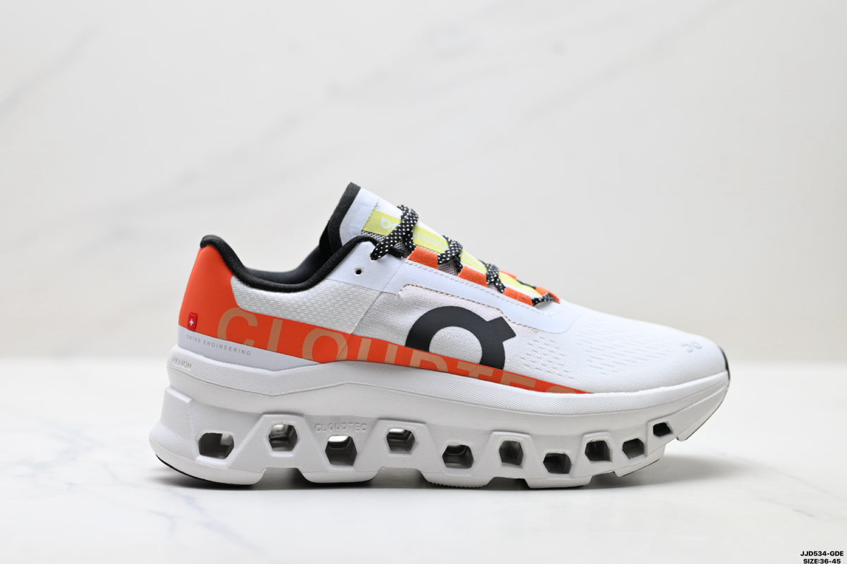 On Cloudmonster 2 Men's & Women's Lightweight Low-Top Running Shoe