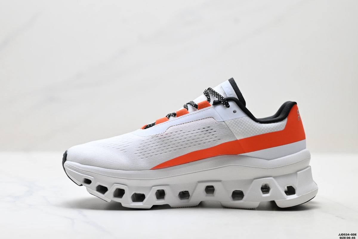 On Cloudmonster 2 Men's & Women's Lightweight Low-Top Running Shoe
