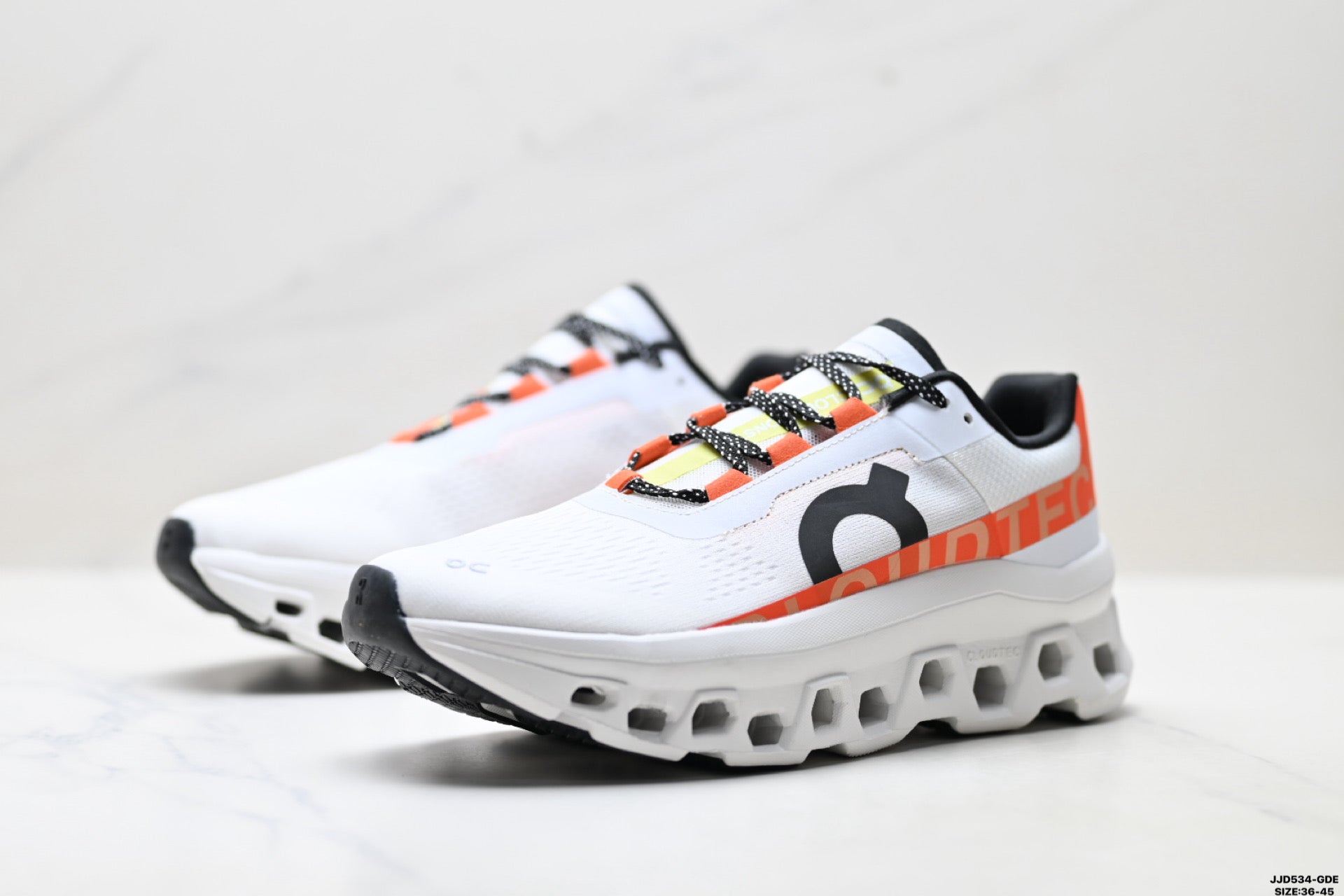 On Cloudmonster 2 Men's & Women's Lightweight Low-Top Running Shoe