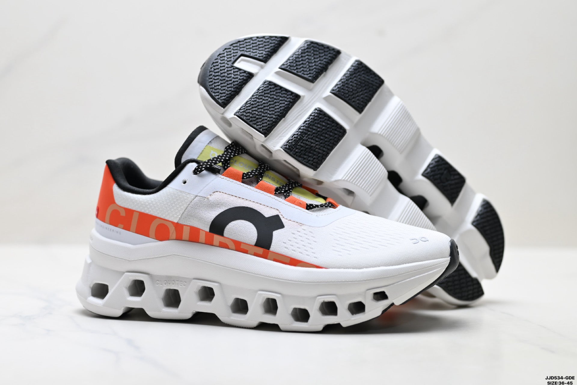 On Cloudmonster 2 Men's & Women's Lightweight Low-Top Running Shoe