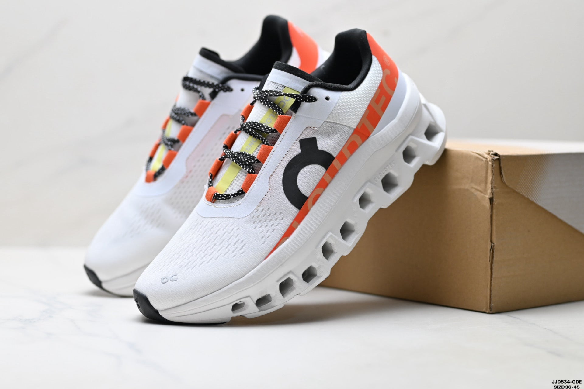 On Cloudmonster 2 Men's & Women's Lightweight Low-Top Running Shoe