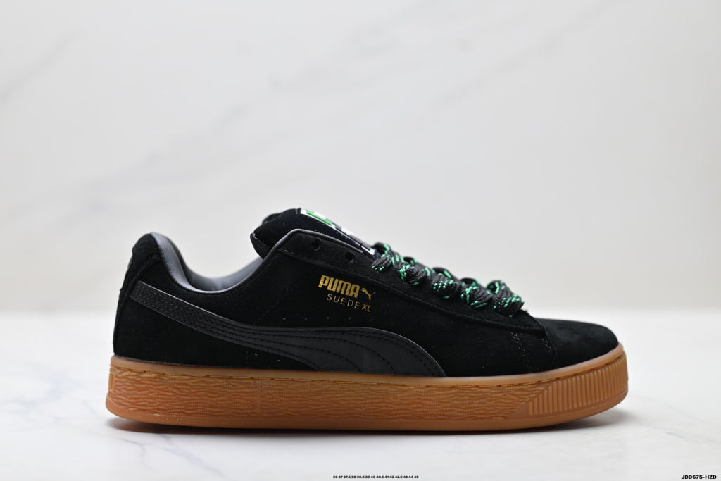 Puma Suede XL Sneakers – Non-Slip & Durable Retro Low-Top Skate Shoes 398578-01