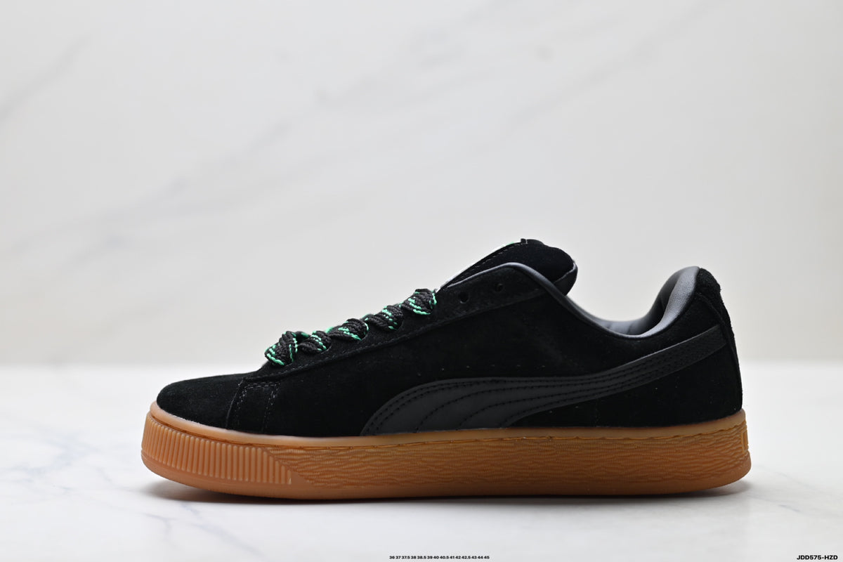 Puma Suede XL Sneakers – Non-Slip & Durable Retro Low-Top Skate Shoes 398578-01