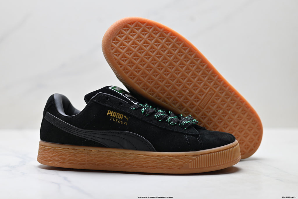 Puma Suede XL Sneakers – Non-Slip & Durable Retro Low-Top Skate Shoes 398578-01