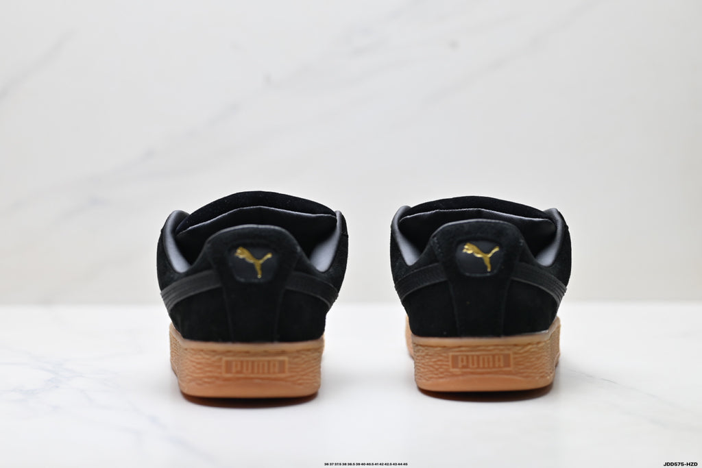 Puma Suede XL Sneakers – Non-Slip & Durable Retro Low-Top Skate Shoes 398578-01
